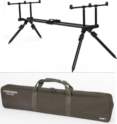 Produktbild von Fox Horizon Dual Pod 3er Rod Pod