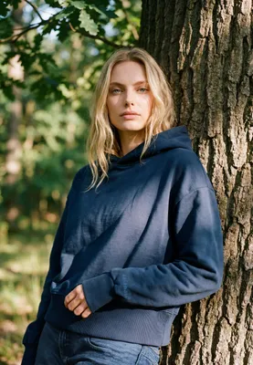 Produktbild von salzhaut Damen Hoodie BELEVERN XXL
