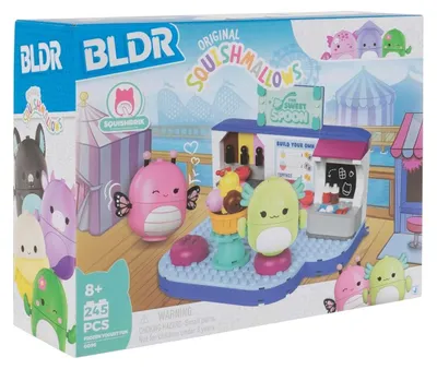 Immagine prodotto di Bldr bouwblokken squishmallows set medio