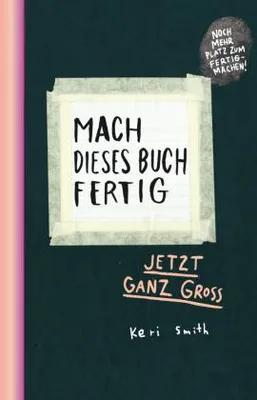 Produktbild von Mach dieses Buch fertig XXL