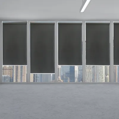 Immagine prodotto di Tenda da sole verticale Izrielar 180x140 cm Tenda da balcone Grigio scuro Protezione UV Protezione solare Protezione dalla vista Impermeabile Resistente alle intemperie Balcone Terrazza