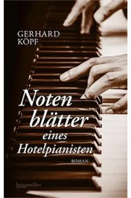 Zdjęcie produktu dla Notenblätter eines Hotelpianisten