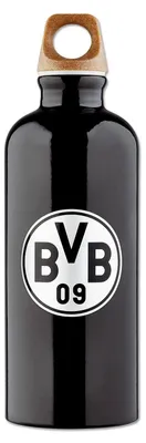 Produktbild von Borussia Dortmund BVB SIGG Trinkflasche schwarz 0,6l