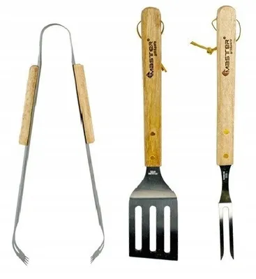 Obrázok produktu pre Master Grill 3-dielna grilovacia súprava