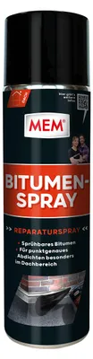 Produktbild von MEM Bitumen-Spray Abdichtung Reparaturen Schnelltrocknend Schwarz 500ml