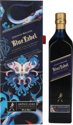 Produktbild von Johnnie Walker Blue Label Lunar Edition Year Of The Dragon Whisky Schottland  70.00 cl 40.0 %