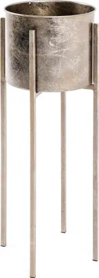 Produktbild von Blumensäule Blumenständer Blumentopf Dona 1 bronze