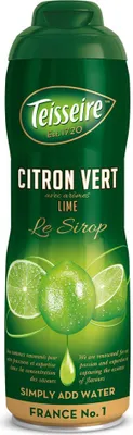 Produktbild von Teisseire Sirup Limette 600 ml