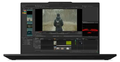 Produktbild von Lenovo ThinkPad P14s G6 14" Ultra 7-255H 64/1TB 500RTX W11P
