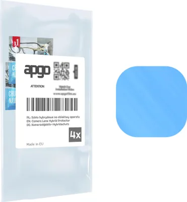 Produktbild von apgo 4 Stück Linsenschutz Kamera Schutzglas für Samsung Galaxy A5 (2017) Kameraschutz, 9H Kameraobjektiv Camera Lens Protector
