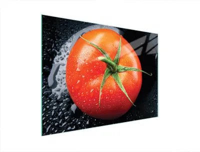 Image de Planche à découper en verre 40x30 Tomate