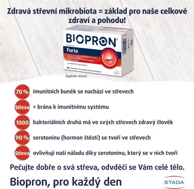 Productafbeelding van Biopron FORTE, 60 tabletten