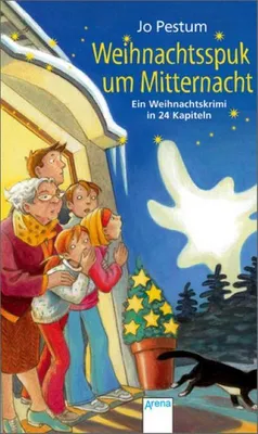 Produktbild von Weihnachtsspuk um Mitternacht: Ein Weihnachtskrimi in 24 Kapiteln