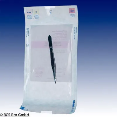 Produktbild von Pinzette Metall steril verpackt