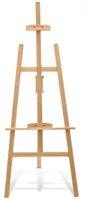 Immagine prodotto di Artina Cavalletto in legno grande - Legno di pino 150 cm Cavalletto in legno Ticino
