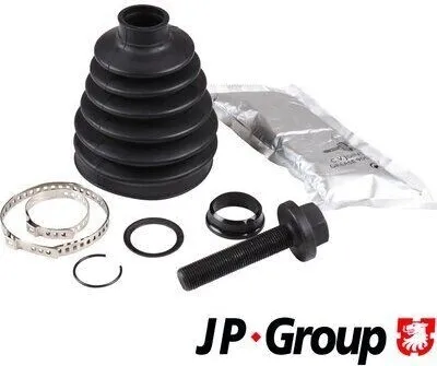 Produktbild von JP GROUP Faltenbalgsatz Antriebswelle Vorne Links Vorne Rechts Radseitig für VW Transporter IV Bus (70B, 70C, 7DB, 7DK, 70J, 70K, 7DC, 7DJ) 1143601910