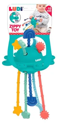 Immagine prodotto di LUDI 30131, 0,8 anni/anni, Multicolore
