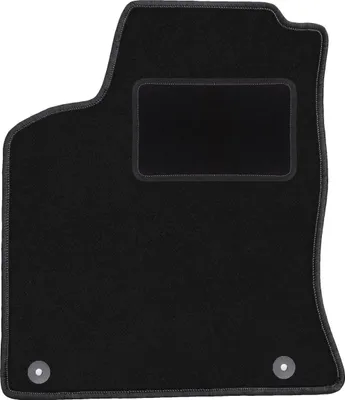 Image de Tapis de sol noir pour le conducteur : Porsche Macan SUV (2013-)