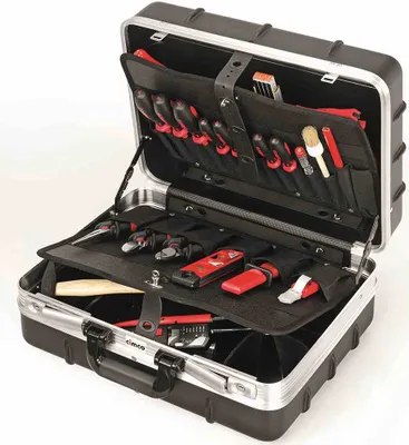 Produktbild von Cimco 170500 Werkzeugkoffer bestückt 23teilig L x B H 455 395 205 mm