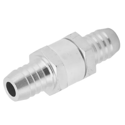 Productafbeelding van Retourklep, niet-terugslagklep, brandstofleidingklep, olie- en benzineklep, klep van aluminiumlegering, universele klep