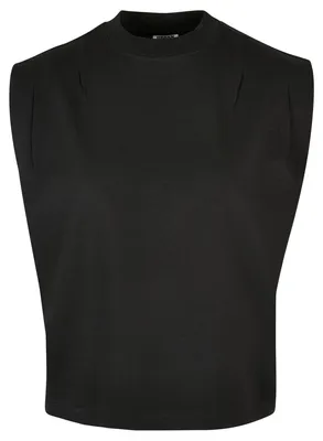 Obrázok produktu pre Urban Classics - Dámska blúzka so záhybmi TN1600 (5XL) (čierna)