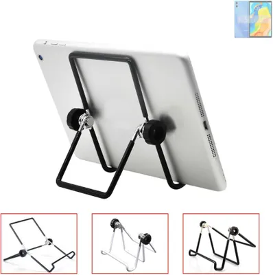 Produktbild von K-S-Trade Tablet-Ständer Tablet-Halterung Tablet-Aufsteller kompatibel mit Teclast P26T faltbarer Tischständer Tablet Halterung
