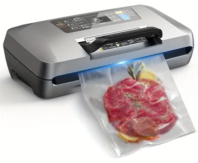 Immagine prodotto di Macchina per il confezionamento sottovuoto - Sigillatrice sottovuoto - Collezionista di sacchetti sottovuoto - Macchina per sacchetti sottovuoto - Apparecchio per il confezionamento sottovuoto