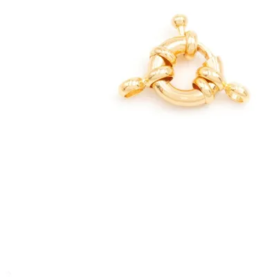 Produktbild von Vintageparts Federring 11 mm mit 18K Goldbeschichtung