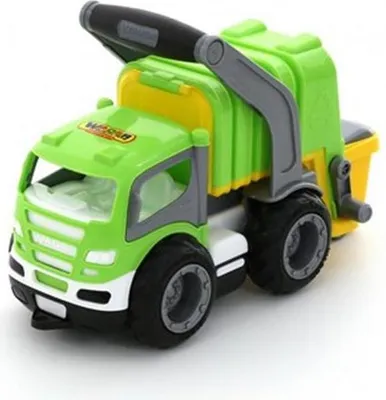 Obrázek produktu pro Nákladní auto 51Cm Wader Polesie popelářské auto