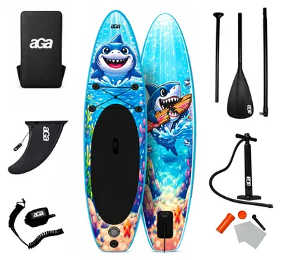 Zdjęcie produktu dla Aga Dziecięcy paddleboard DS2215 250x60x10 cm