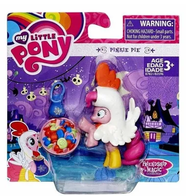 Image de My little pony : pinkie pie collection les amis c'est magique - hasbro - b7821