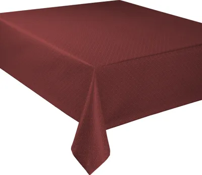 Produktbild von Curt Bauer Damast-Tischtuch Riga 3947 Farbe rubin Größe 160x300