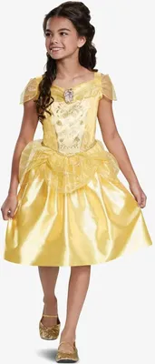 Immagine prodotto di La Bella e la Bestia - Costume da Belle per bambini Taglia: 98-104