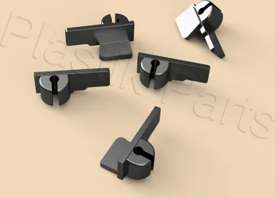 Image de 5 inserts en plastique Hofmann 2300 3300 3550 Démonte-pneus C0030914