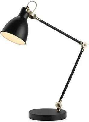 Produktbild von HAUS schwarze Tischlampe 1 Glühbirne