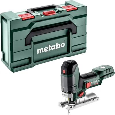 Obrázek produktu pro Metabo ST 18 LT 130 BL, Tubusová rukojeť, Černá, Zelená, Červená, -45 - 45°, Ocel, Dřevo, Bezkartáčový, 3500 spm