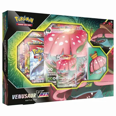 Immagine prodotto di Pokemon Venusaur VMAX Battle Box
