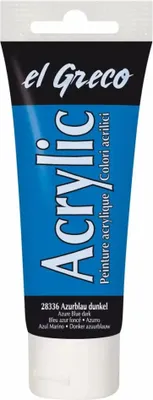 Obrázok produktu pre Kreul 28336 Akrylová farba Dark Azure Blue 75 ml 1 ks