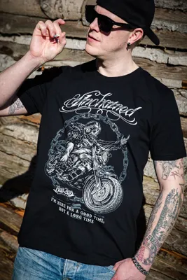 Produktbild von BadAss Bastards - Unchained, T-Shirt