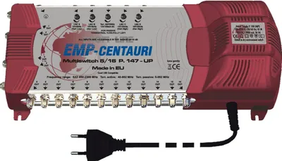 Produktbild von EMP Centauri Profi-Line Multischalter 5/16 PIU-5 (P.147-UP)