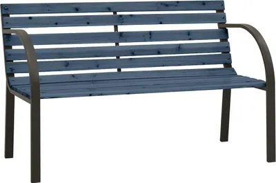 Produktbild von vidaXL Kinder-Gartenbank 81 cm Chinesisches Tannenholz Grau