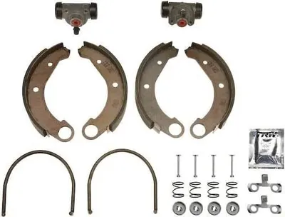 Produktbild von TRW Bremsbackensatz Trommelbremse Hinten für CITROËN 2CV Limousine 180mm BK1103