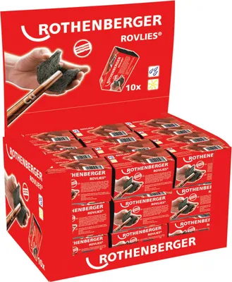 Image de ROTHENBERGER ROVLIES Présentoir, paquet de 36 (a 10 pièces) - 045268D