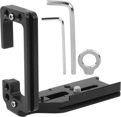 Image de Adaptateur pour appareil photo L pour R5 R6 - Plaque à dégagement rapide verticale