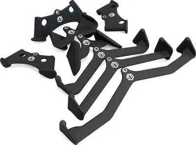 Produktbild von Sporttrend 24® Kabelzuggriffe Komplett Set | Rudergriff Parallelgriff Latzuggriff Latzugstange Bizepsgriff Trizepsgriff
