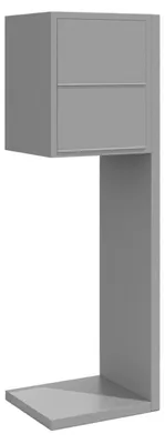 Produktbild von Briefkastenanlage Hermes for Two in Grau Metallic