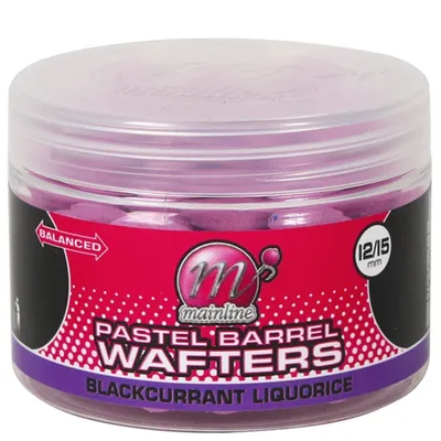 Produktbild von Mainline Baits Barrel Wafters - Blackcurrant Liquorice