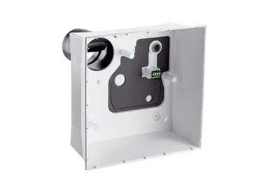 Produktbild von Maico AP Gehäuse ER GH AP m.Kunststoffstutzen 0084.0352