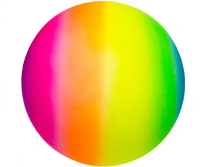 Produktbild von strandball Regenbogen 23 cm
