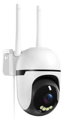 Obrázek produktu pro WESECUU 2K, bezpečnostní kamera, Wi-Fi, pro venkovní použití, 360stupňové sledování